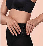 Бандаж післяпологовий ТМ Аніта Чорний Післяпологовий бандаж чорний Стягуючий бандаж післяпологовий, фото 3