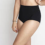 Бандаж післяпологовий ТМ Аніта Чорний Післяпологовий бандаж чорний Стягуючий бандаж післяпологовий, фото 2