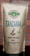 Кофе в зернах "СВІЖА КАВА" TANZANIA 100% Арабіка (250гр.)