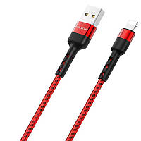 Дата кабель Borofone BX34 Advantage USB to Lightning (1m) ile