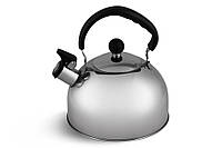 Чайник Edenberg для плиты со свистком 2 л из нержавеющей стали (EB-1345)