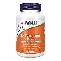 NOW L-TYROSINE 500mg - 120 caps