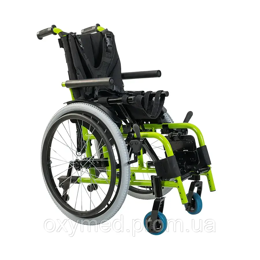Педіатричний інвалідний візок Karadeniz Medical G333, Турція, Активний дитячий інвалідний візок Karadeniz Medical G333
