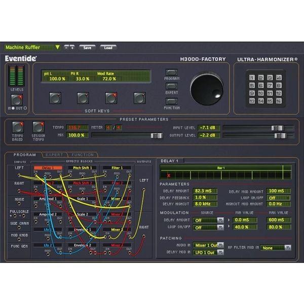 Eventide H3000 Factory