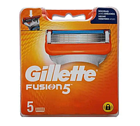 Сменные картриджи/кассеты Gillette Fusion 5 лезвий (5 штук)