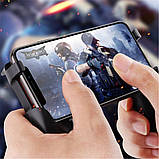 Ігровий геймпад тримач джойстик S01 ручки для ігор на смартфоні телефоні для пабг cod standoff 2, фото 9