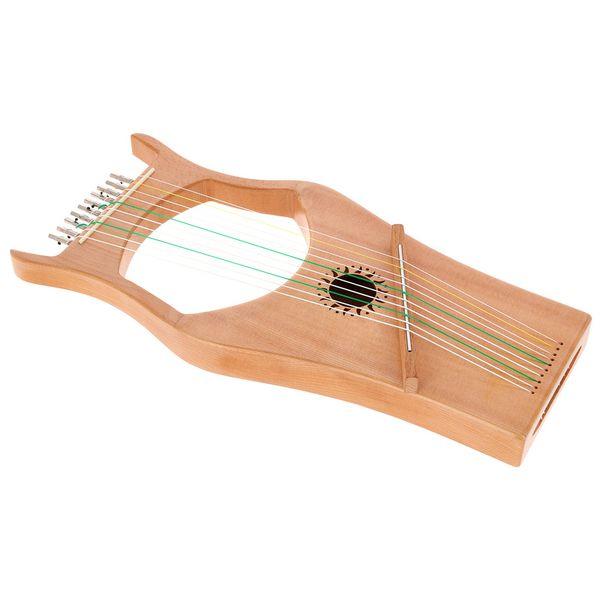 Thomann TLH-10 Lyre Harp 10 Strings