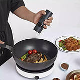 Автоматичний млин — електроподрібнювач HuoHou Electric Grinder Rechargeable HU0200 чорний, фото 7