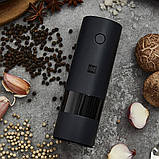 Автоматичний млин — електроподрібнювач HuoHou Electric Grinder Rechargeable HU0200 чорний, фото 4