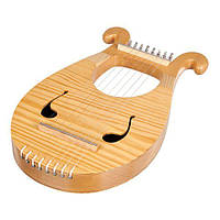 Thomann Lyra Harp Beechwood 8 Str.