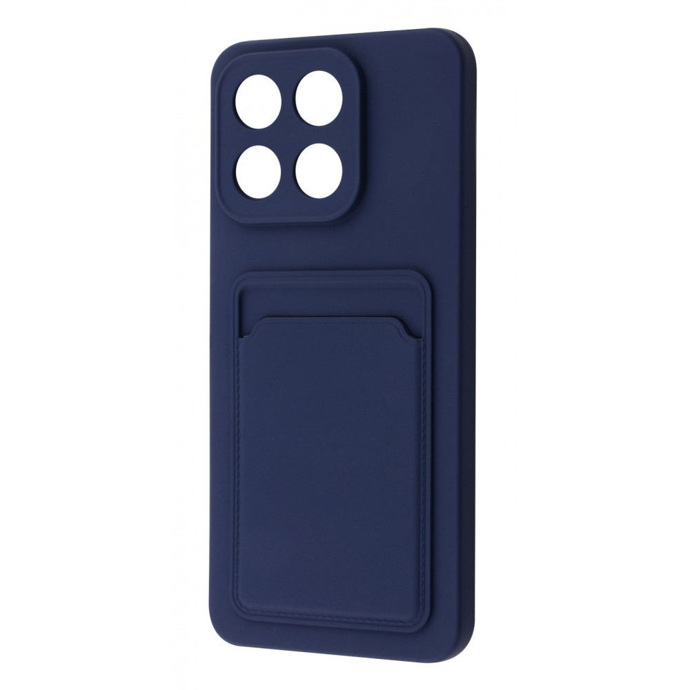 Чохол WAVE Colorful Pocket Honor X6a Ocean Blue