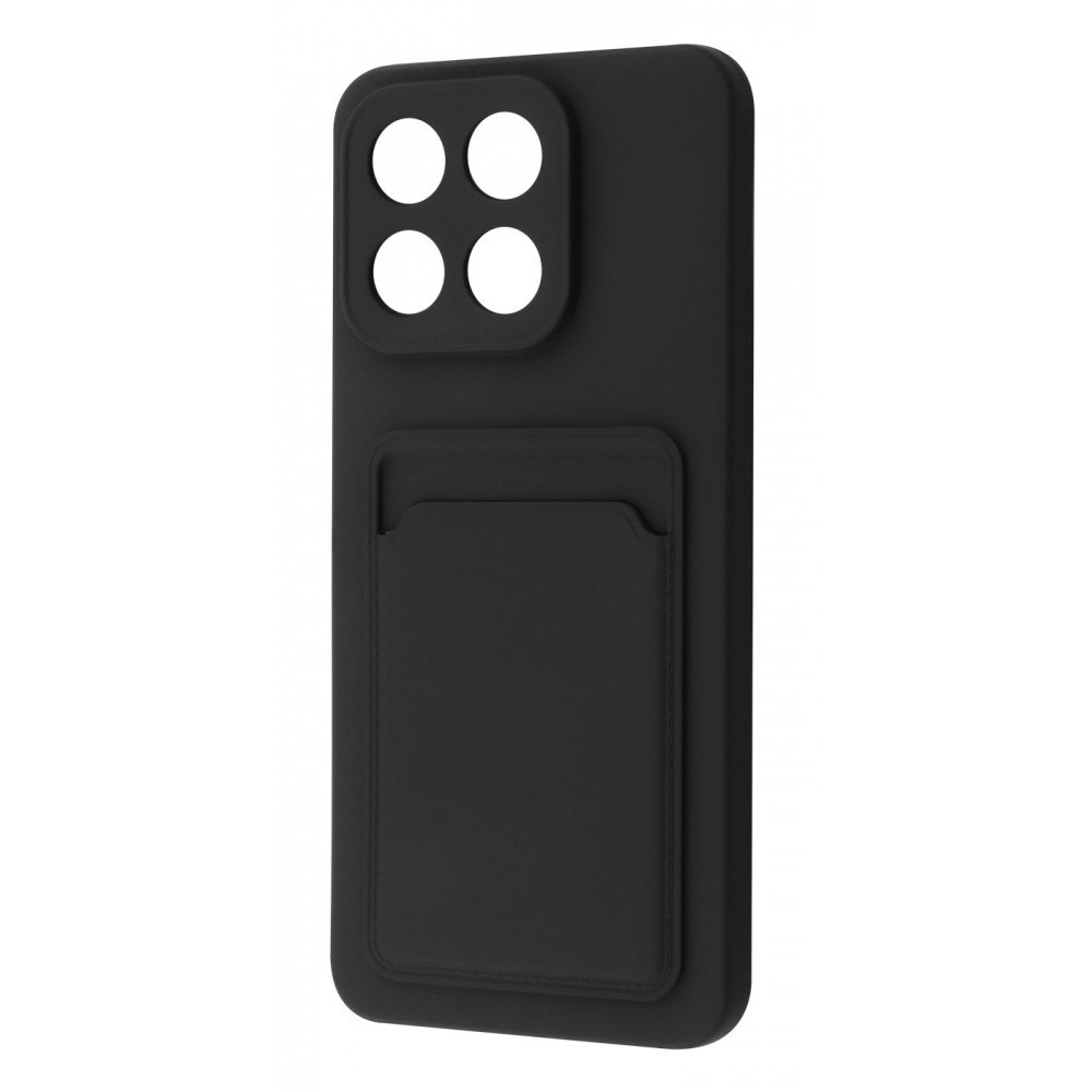 Чохол WAVE Colorful Pocket Honor X6a Black