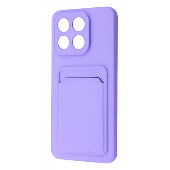 Чохол WAVE Colorful Pocket Honor X6a Light Purple