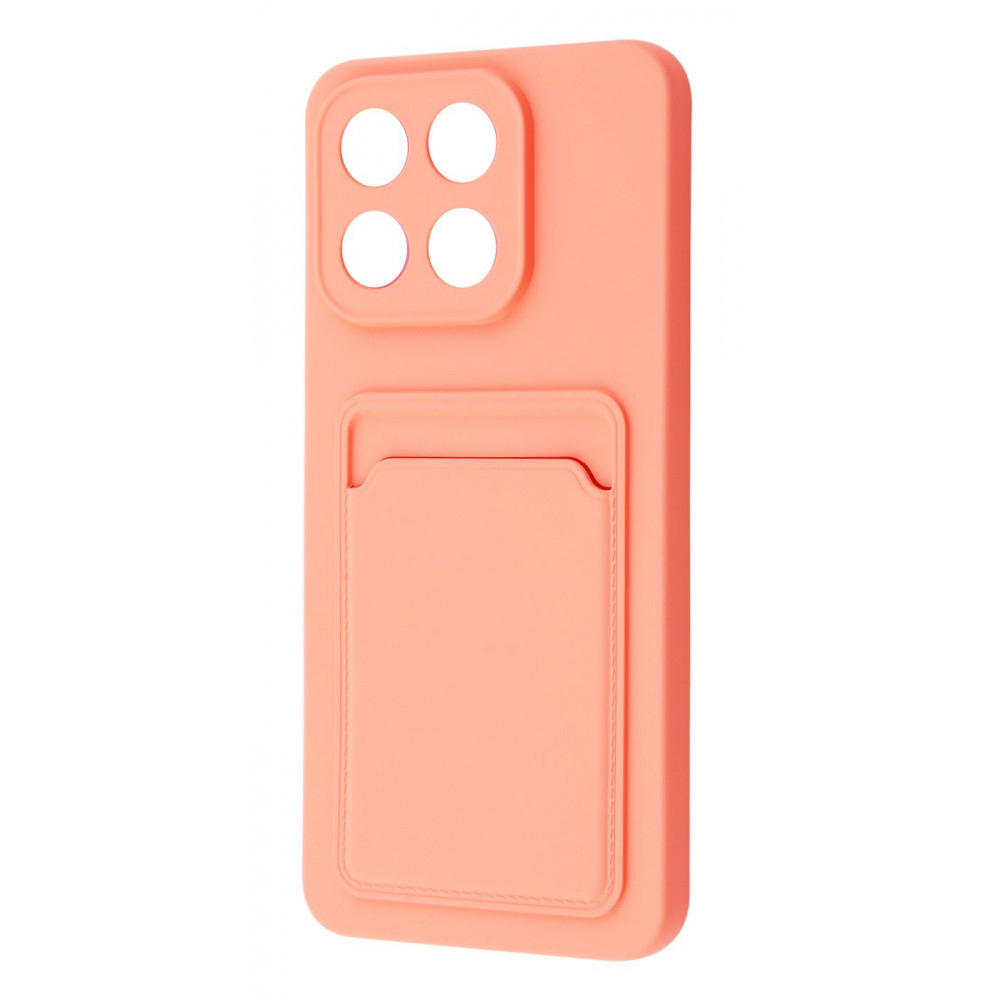 Чохол WAVE Colorful Pocket Honor X6a Pale Pink