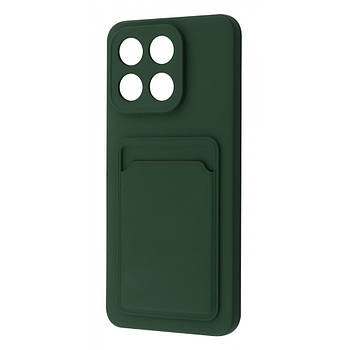 Чохол WAVE Colorful Pocket Honor X6a Dark Green
