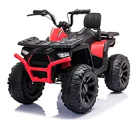 Квадроцикл электромобиль детский (2 мотора по 35W, аккум 12V 7Ah, MP3, USB, EVA) CJ333 Красный