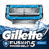 Gillette Fusion ProShield 16 змінних касет для гоління США в Подарунок верстат із FlexBall, фото 3