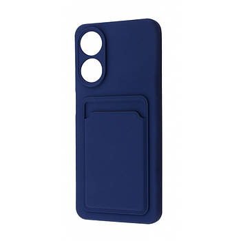 Чохол WAVE Colorful Pocket Oppo A17 Ocean Blue