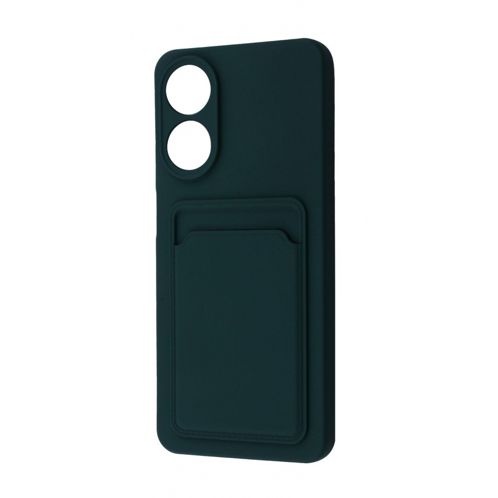 Чохол WAVE Colorful Pocket Oppo A78 4G Dark Green, фото 1