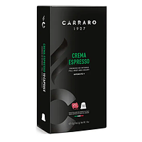 Кофе в капсулах Nespresso Carraro Crema Espresso 10шт