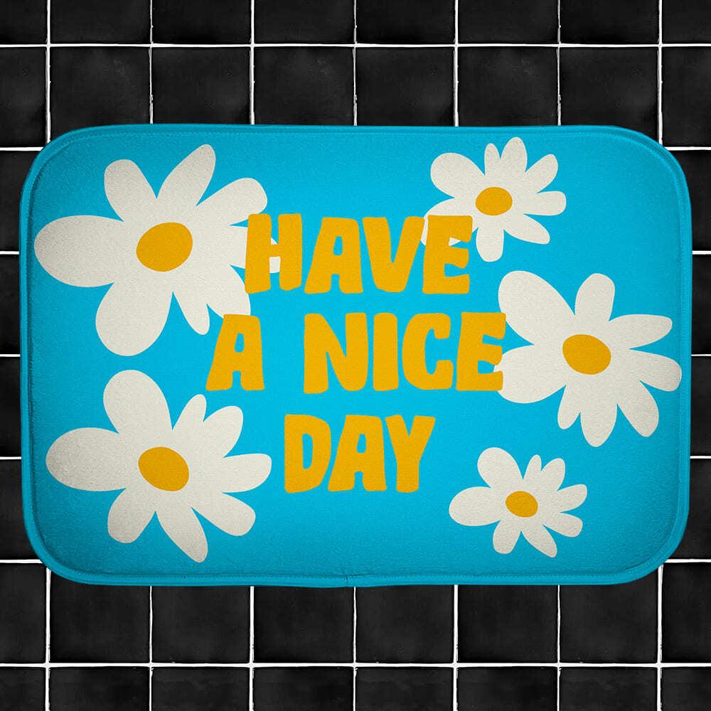 Килимок для ванної Have a nice day 58х38 см (VAN_24F012)