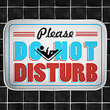 Килимок для ванної Please do not disturb 58х38 см (VAN_24F019), фото 2