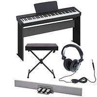 Yamaha P-145 B Mega Bundle