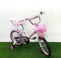 Дитячий велосипед Crosser Kids Bike-3 20" рожевий