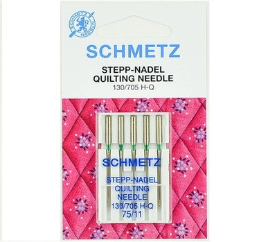 Голки SCHMETZ Quilting для стібки №75
