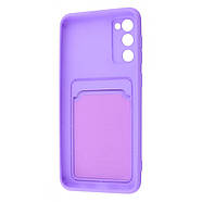 Чохол WAVE Colorful Pocket Samsung Galaxy S20 FE (G780F) Light Purple, фото 2