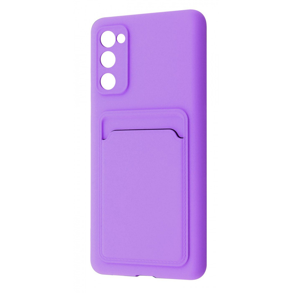 Чохол WAVE Colorful Pocket Samsung Galaxy S20 FE (G780F) Light Purple