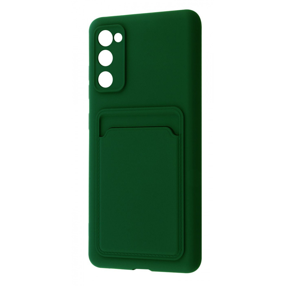 Чохол WAVE Colorful Pocket Samsung Galaxy S20 FE (G780F) Dark Green