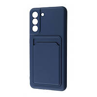 Чехол WAVE Colorful Pocket Samsung Galaxy S21 FE (G990B) Ocean Blue