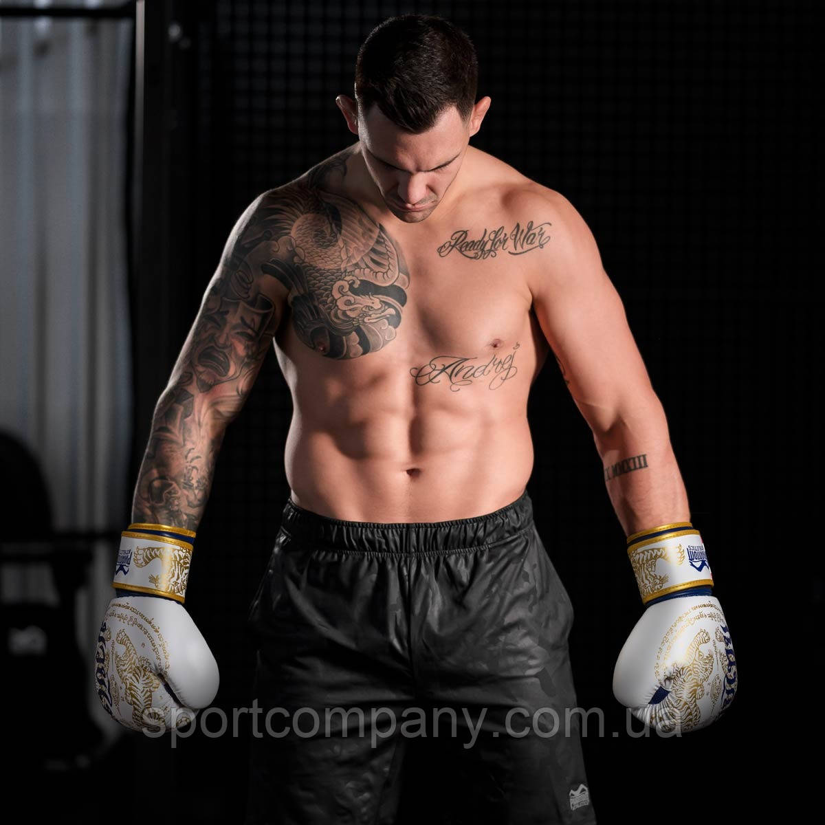 Боксерські рукавиці Phantom Muay Thai Gold Limited Edition 10 унцій (капа в подарунок)