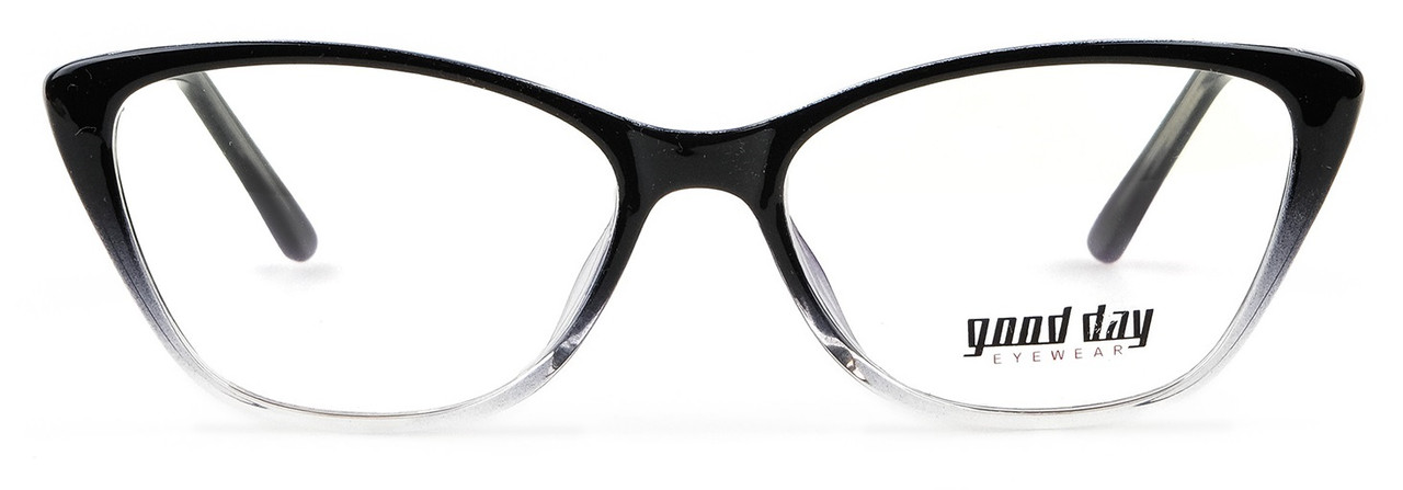 Жіночі окуляри форма лисичка 3 варіанта кольора (плюс/мінус або астигматика) лінзи - Корея, фото 1