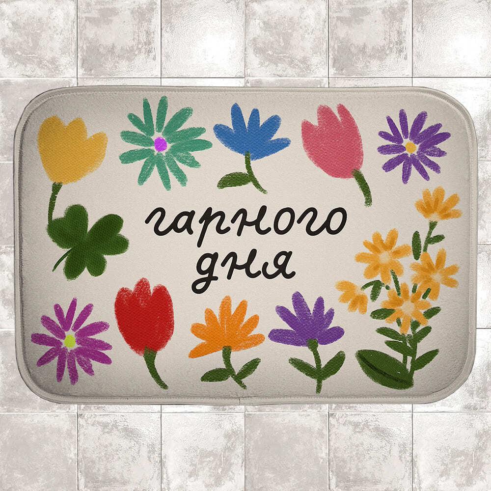 Килимок для ванної Гарного дня 58х38 см (VAN_24F091)