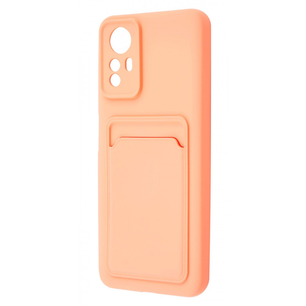 Чохол WAVE Colorful Pocket Xiaomi Redmi Note 12S Pale Pink