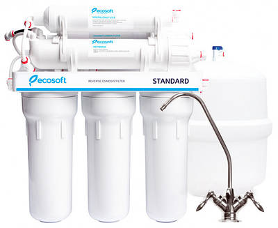 Система зворотного осмосу Ecosoft Standard 6-50 з мінералізатором MO650MECOSTD