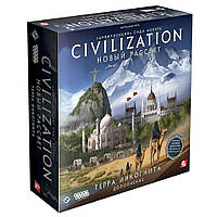 Настольная игра Цивилизация Сида Мейера: Терра Инкогнита