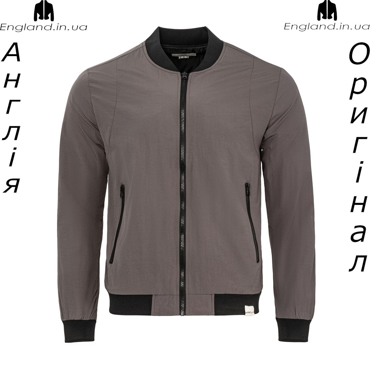 Куртка-бомбер чоловіча Lee Cooper (Лі Купер) з Англії - осінь/весна, фото 1