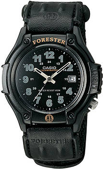 Чоловічі годинники Casio FT-500WV-1BV Forester Касіо японські кварцові