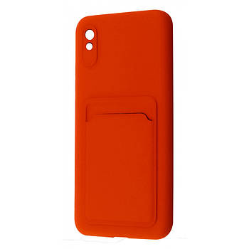 Чохол WAVE Colorful Pocket Xiaomi Redmi 9A Red