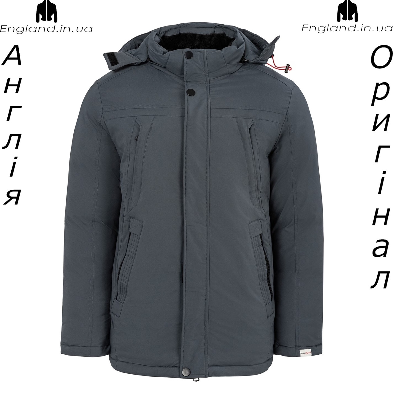 Куртка парка чоловіча Lee Cooper (Лі Купер) з Англії - зима/демісезон, фото 1