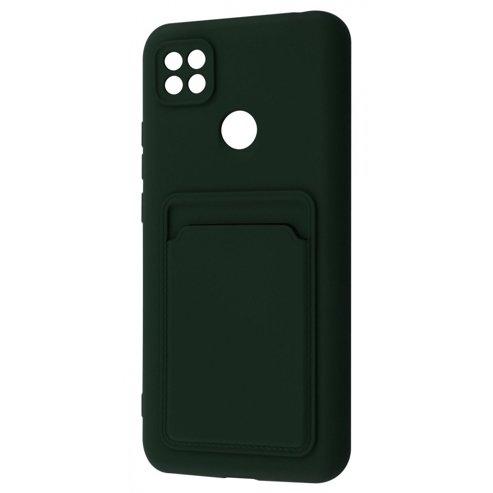 Чохол WAVE Colorful Pocket Xiaomi Redmi Note 10 Pro Dark Green