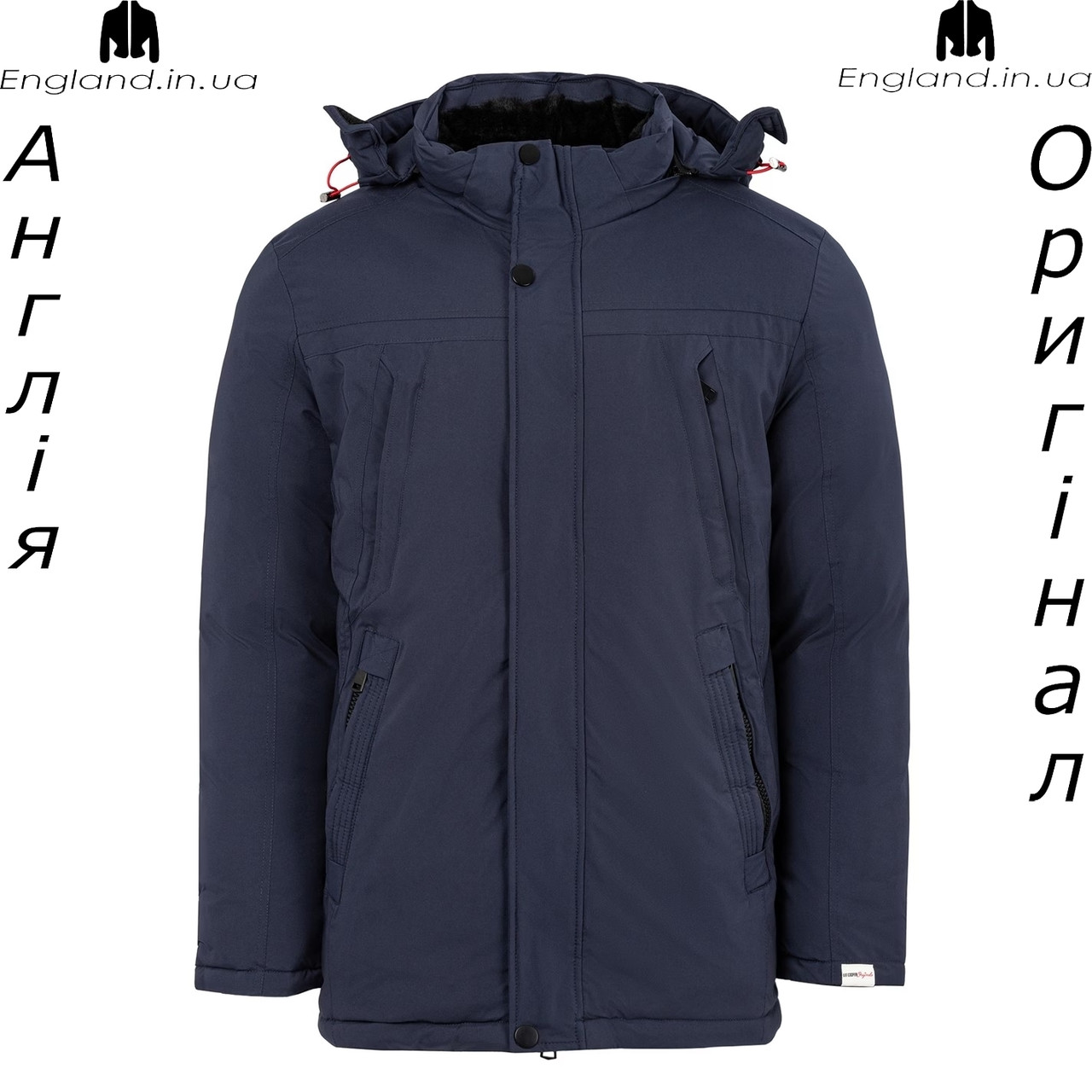 Куртка парка чоловіча Lee Cooper (Лі Купер) з Англії - зима/демісезон, фото 1