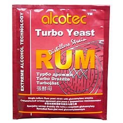 Турбо дріжджі Alcotec rom turbo
