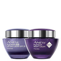 Anew Platinum Lifting Set Набор омолаживающих кремов 55+ "Лифтинг"