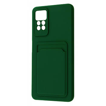 Чохол WAVE Colorful Pocket для Xiaomi Redmi Note 11 Pro/Redmi Note 12 Pro 4G Dark Green