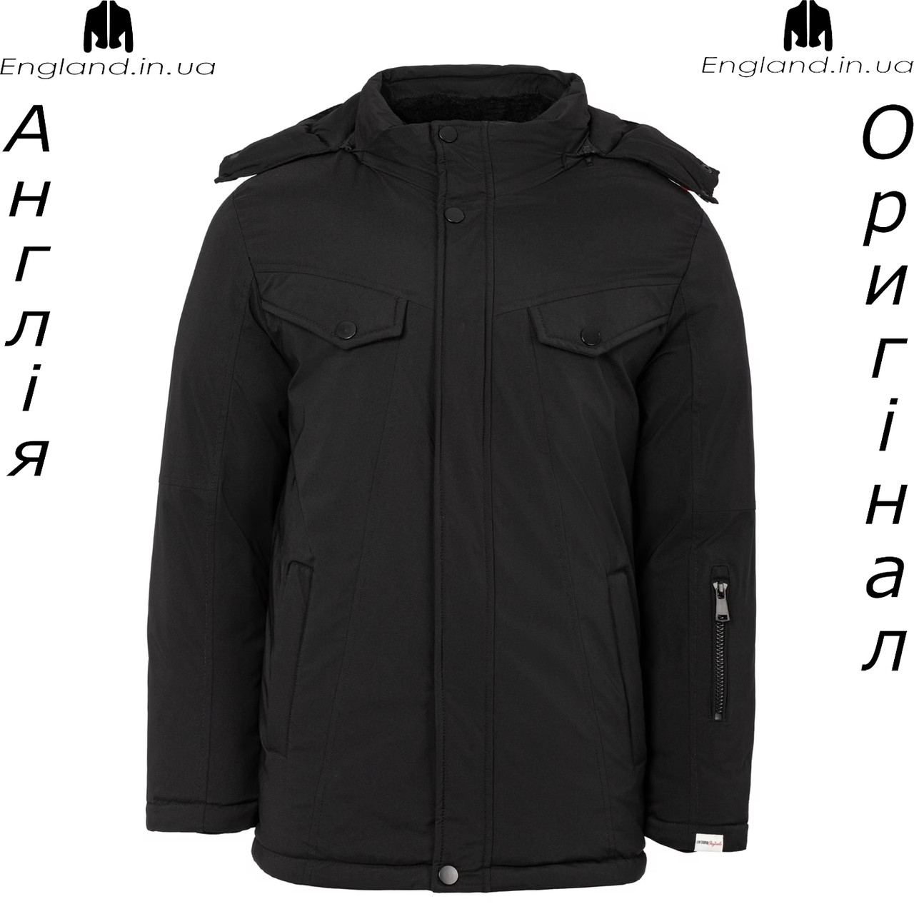 Куртка парка чоловічий Lee Cooper (Лі Купер) з Англії - зима/демісезон, фото 1