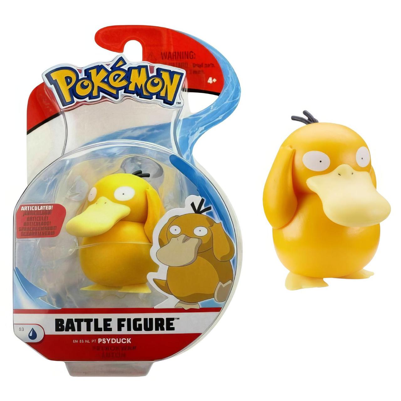 Бойова фігурка Покемон Псайдак - Pokémon, Psyduck, Battle figure